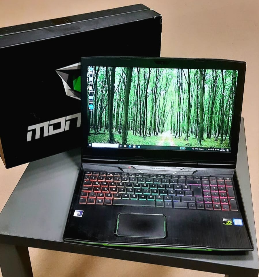 Monster Gaming Laptop 