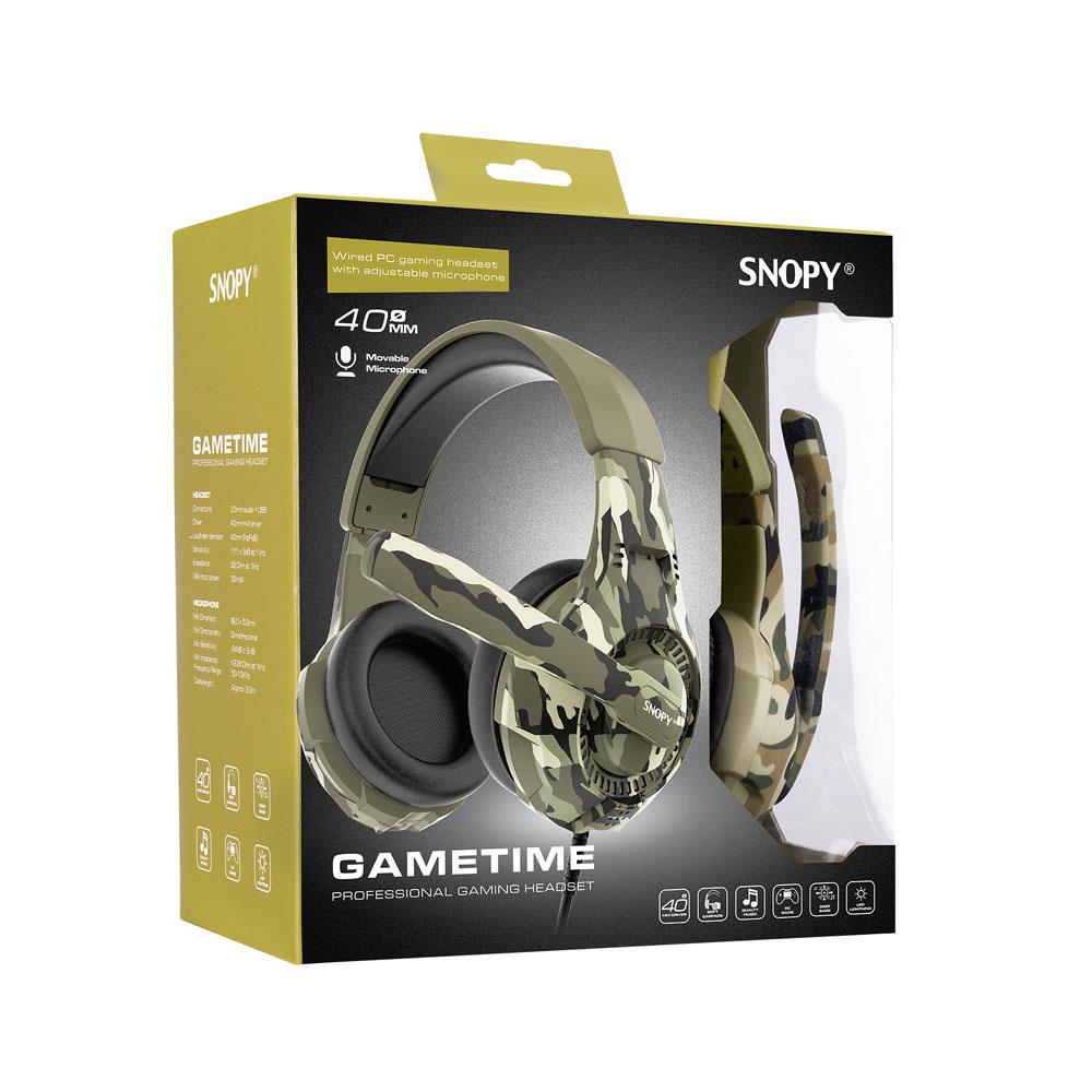 SNOPY SN 8800 GAMETIME GAMİNG OYUNCU KULAKLIĞI