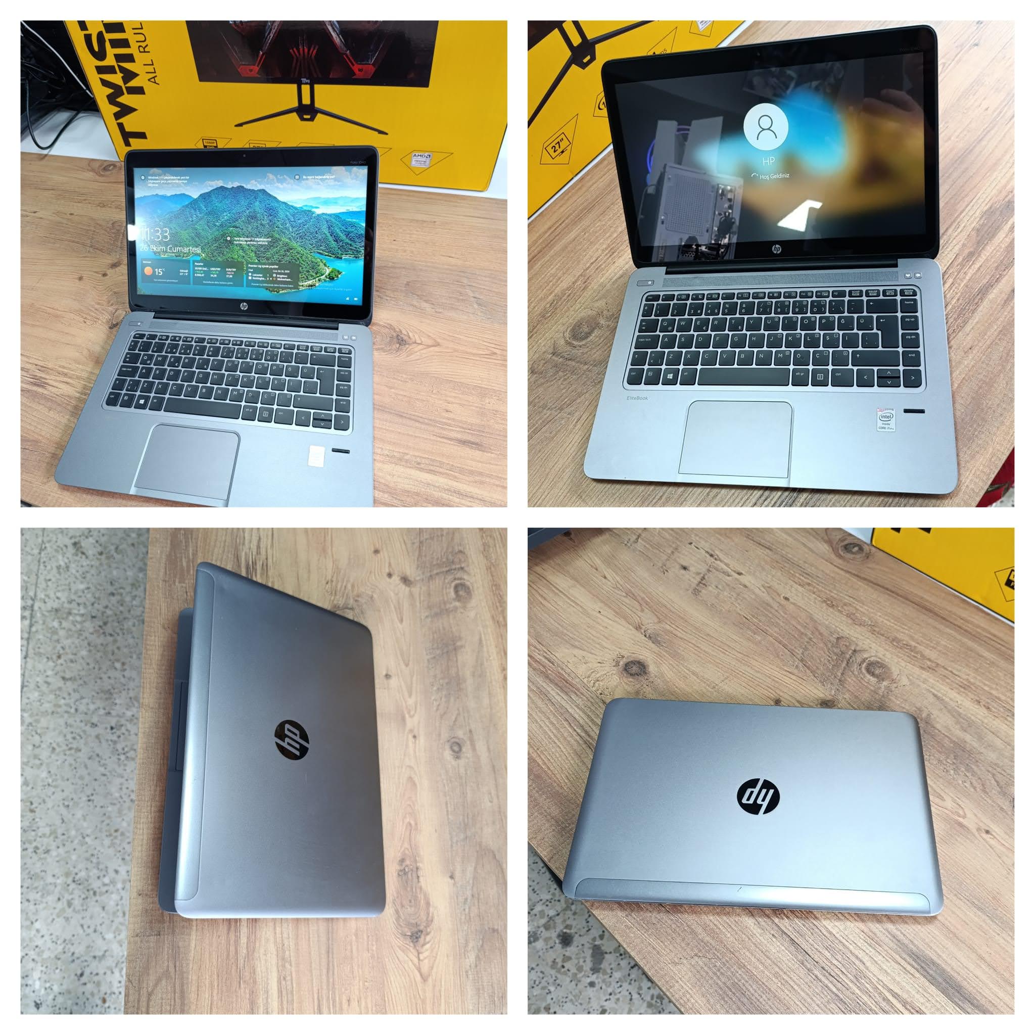 HP Elitebook Folio 1040 G1 (dokunmatik)