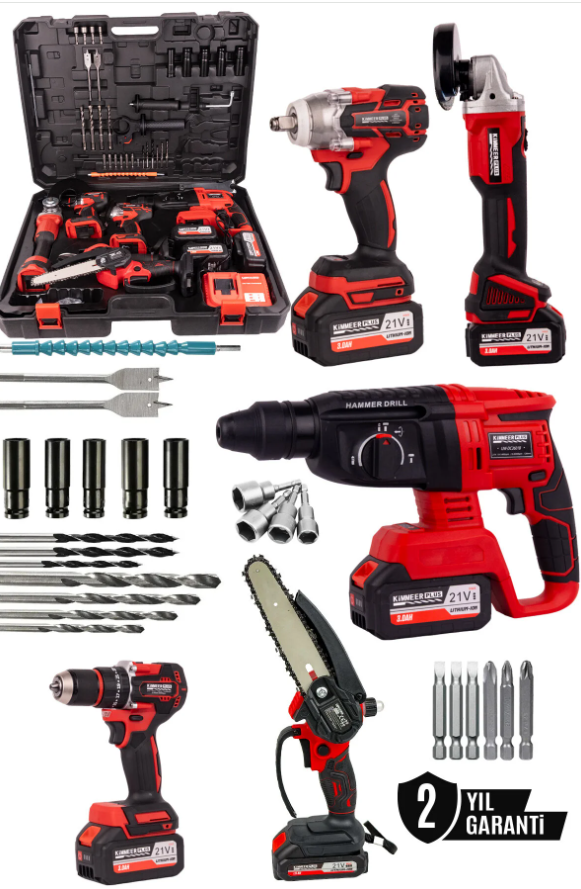 Kimmer Plus 5''li Set