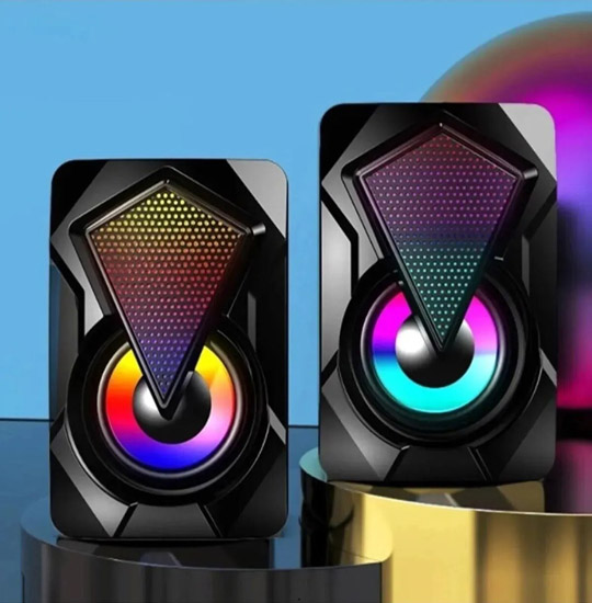 RGB Led Işıklı Torima Hoparlör