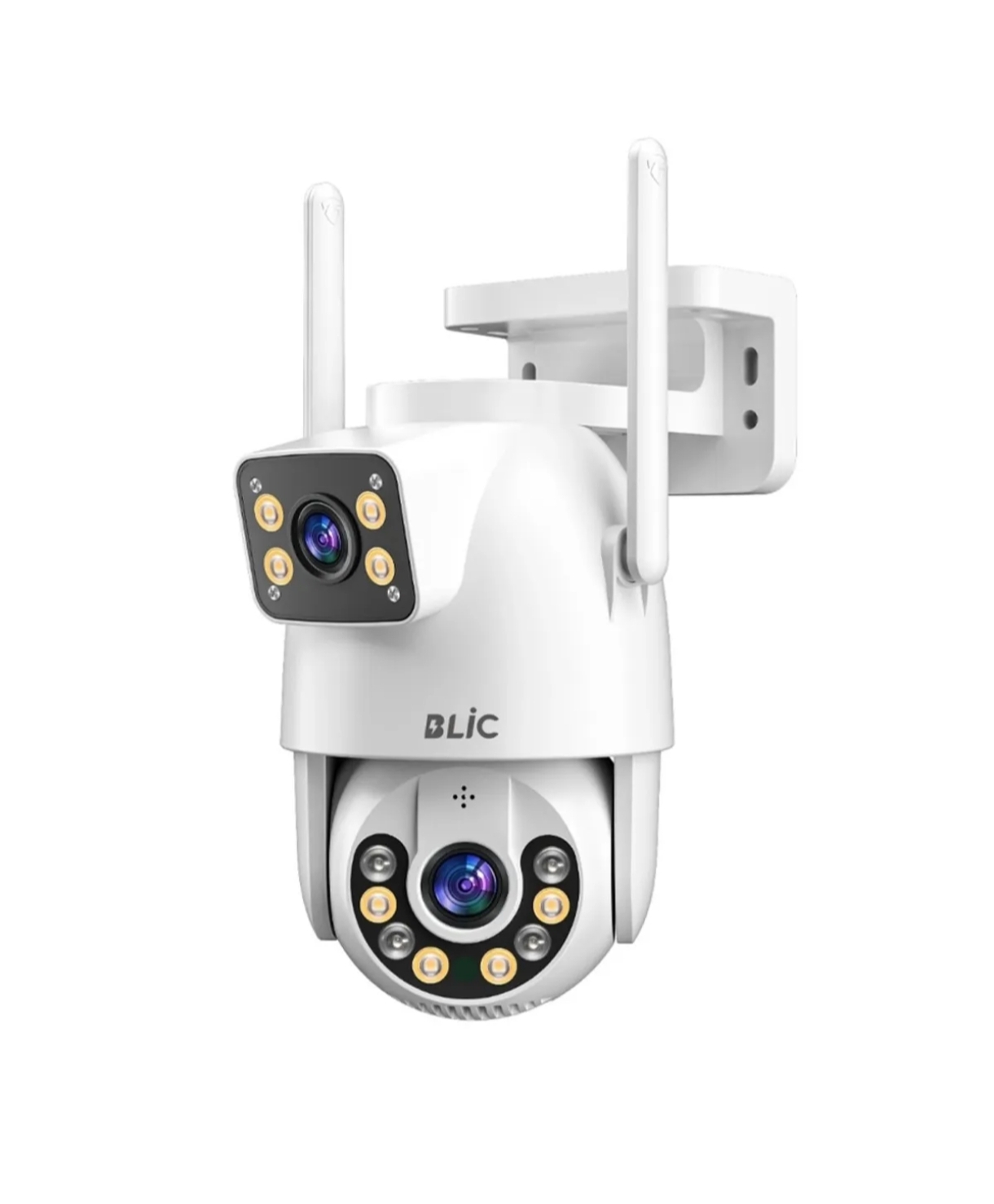 Blic BLM-58 Dual Lens 2.4G Wi-fi 4 Mp Ultra Hd Ip Kamera