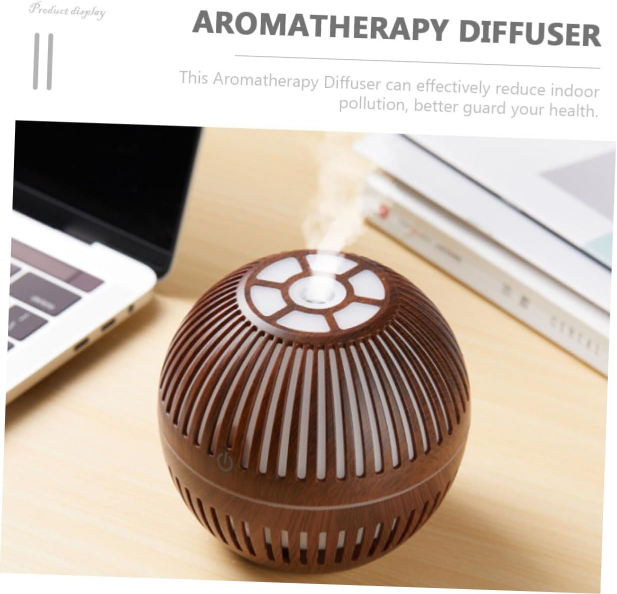 Ultrasonik Aroma Difüzör Hava Nemlendirici Buhar Makinesi