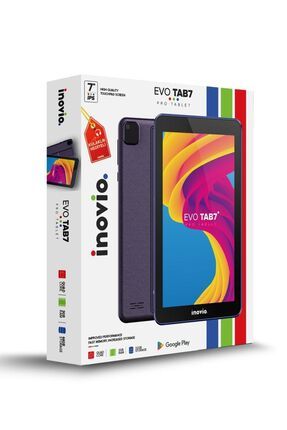 İNOVİO EVO TAB 7 3GB RAM 32GB HAFIZA 7 İNÇ