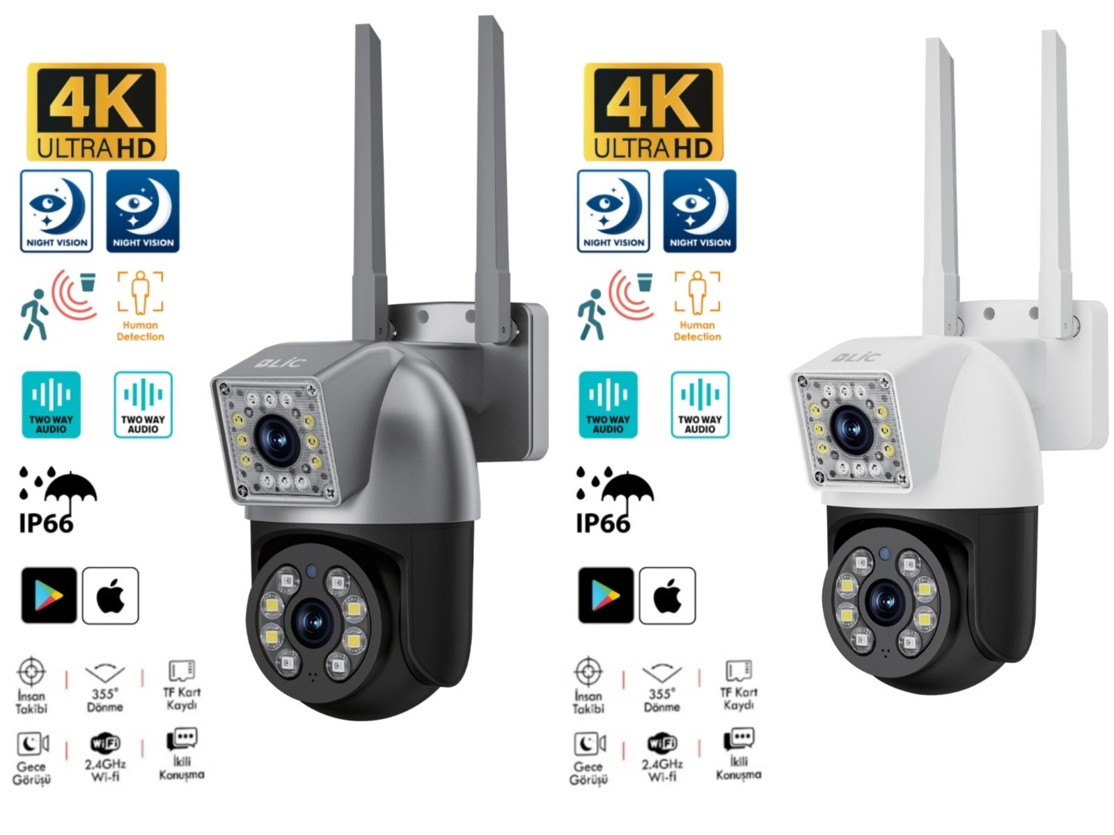 BLIC BLM-76 Wifi İP Kamera