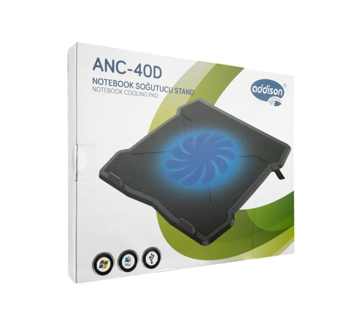 ADDİSON ANC-40D NOTEBOOK SOĞUTUCU STAND