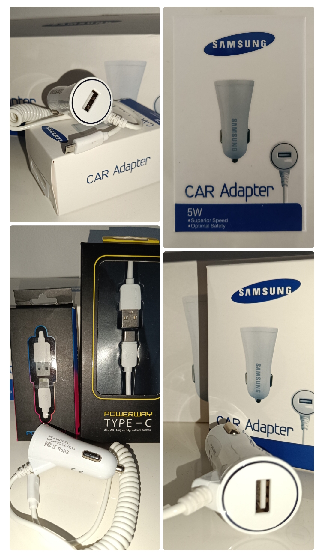 Samsung Orjinal Araç Şarjı 5W 1A