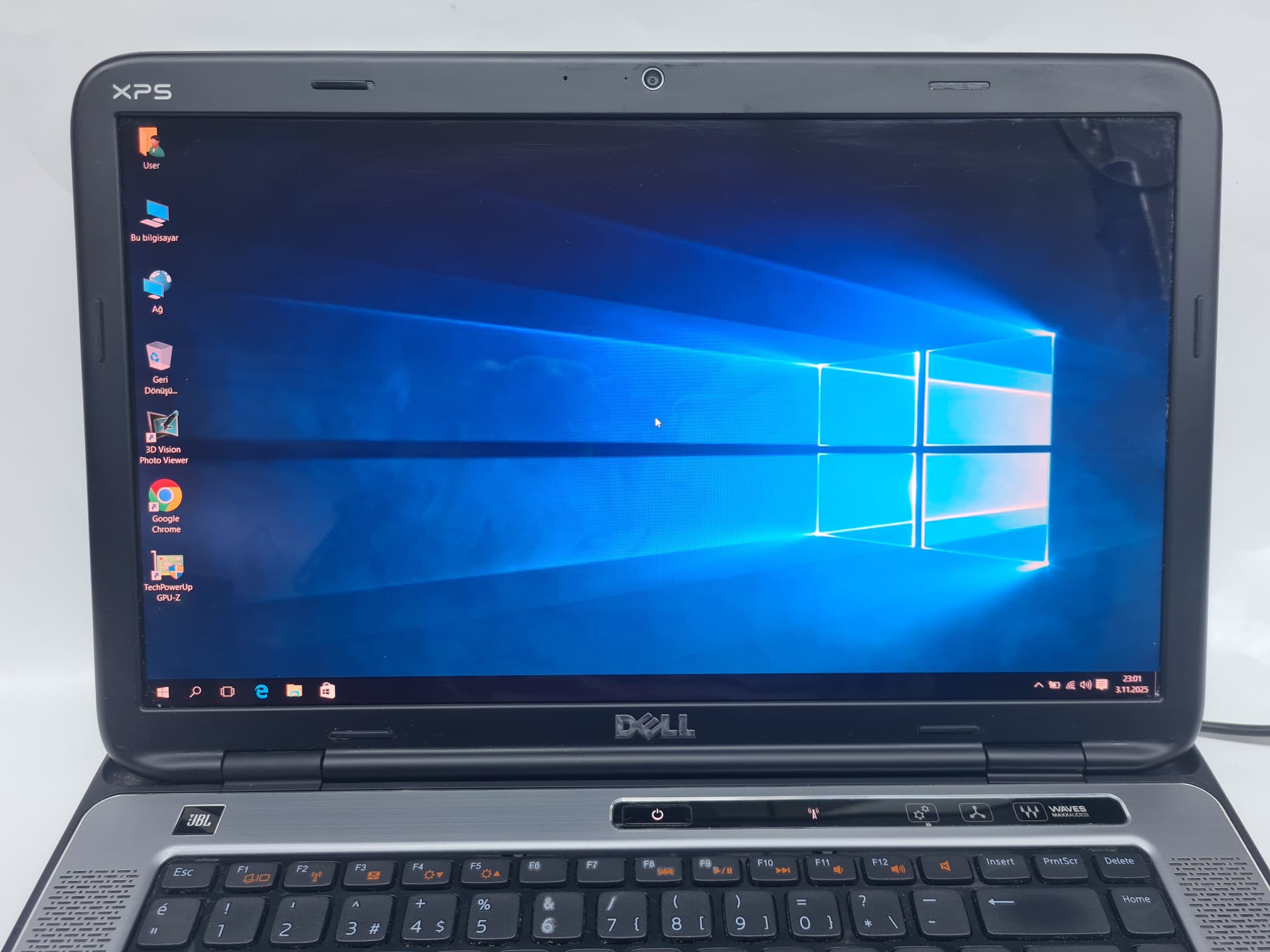 Dell XPS 15.6 Ekran