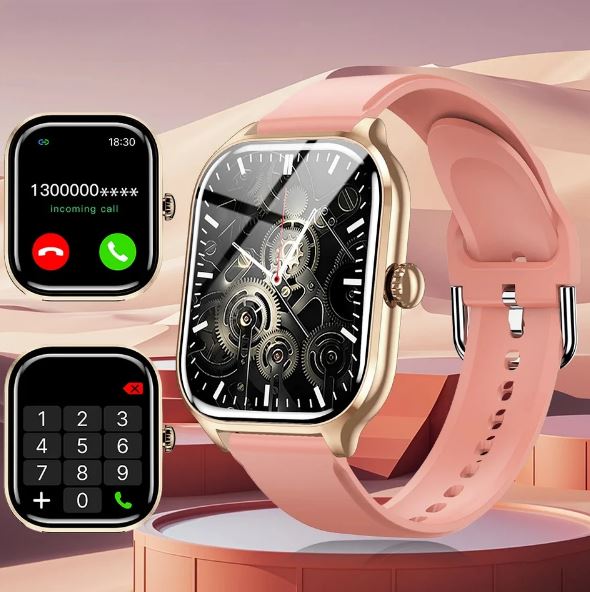 H9 Pro Max Akıllı Saat Bluetooth Çağrı Mesaj Hatırlatıcısı 24 Saat Sağlık Izleme