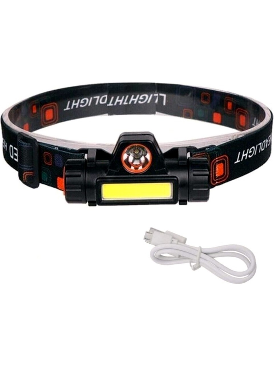 1200 Lümen Su Geçirmez Cob LED Kafa Lambası