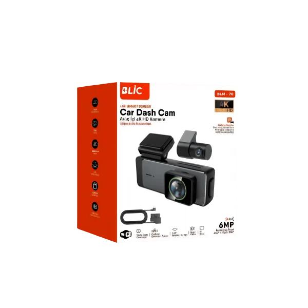 Blic 4K Araç Kamerası