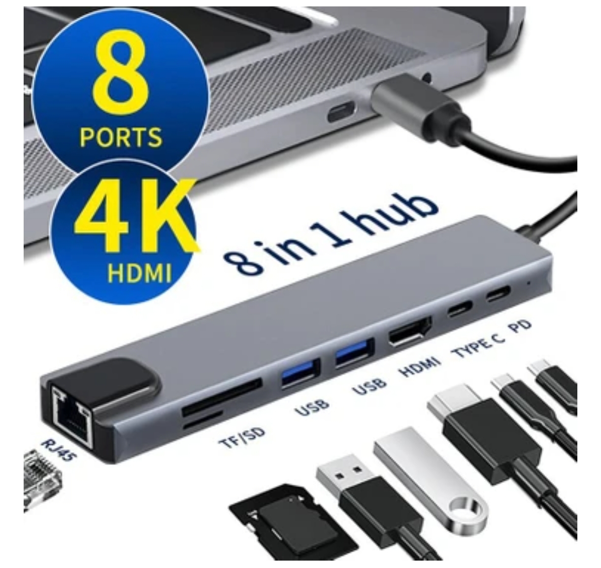 teknOMaster 8i Birarada USB HUB