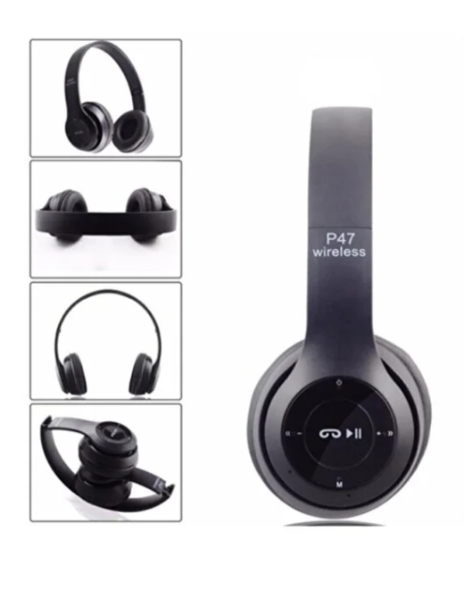 P47 Wireless Bluetooth Mikrofonlu Kulaklık