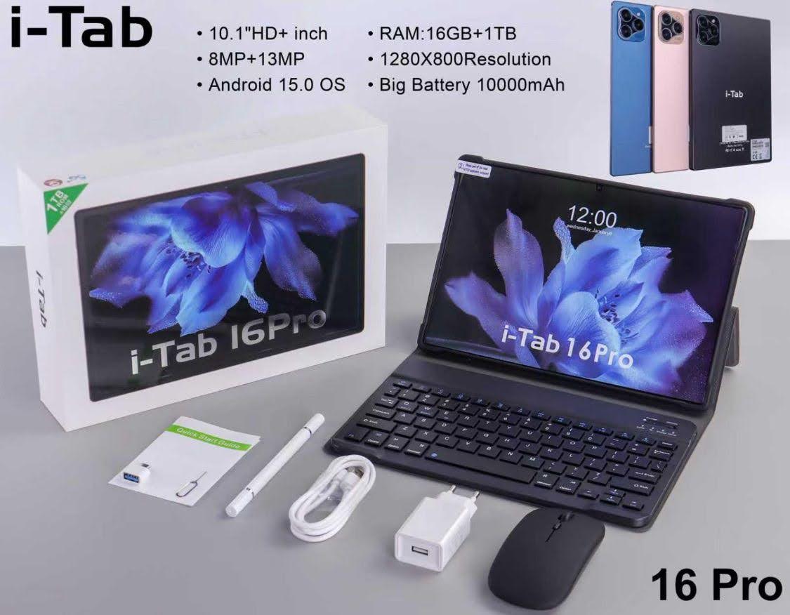 İ Tab 16 Pro Max