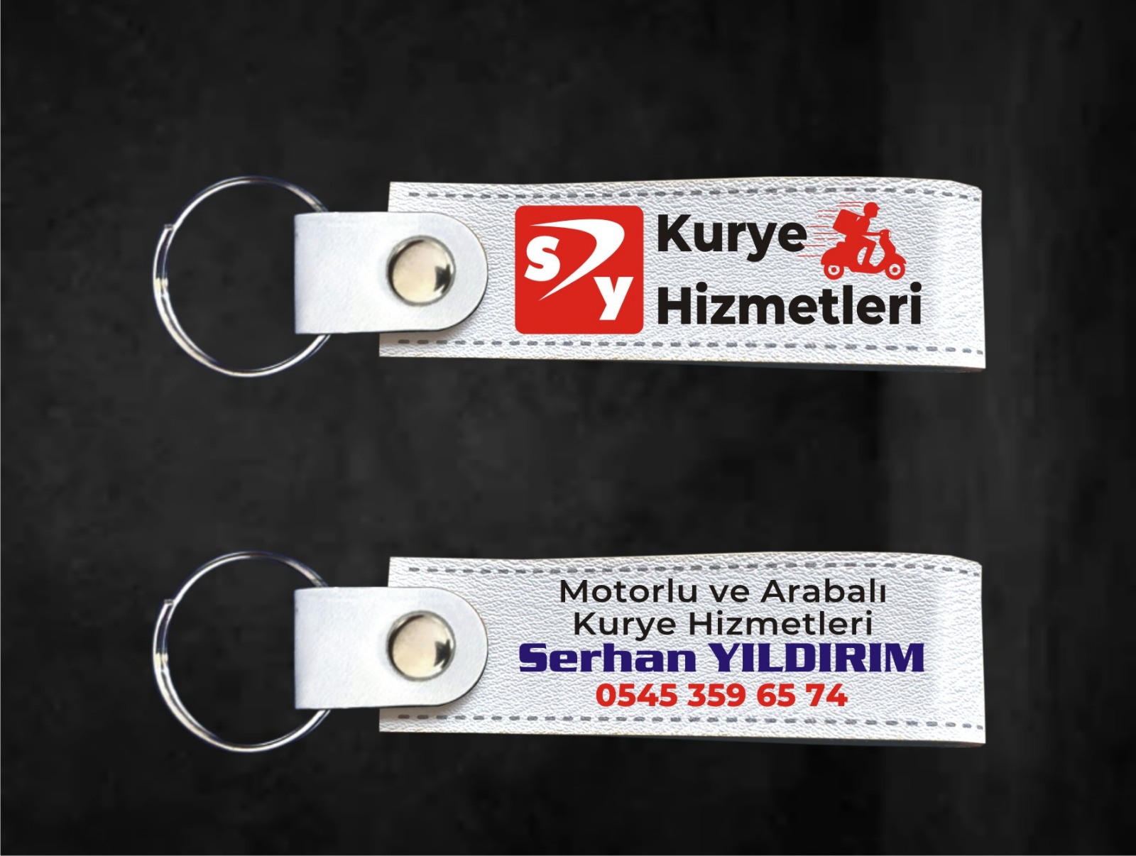 İsime Firmaya Özel Anahtarlık